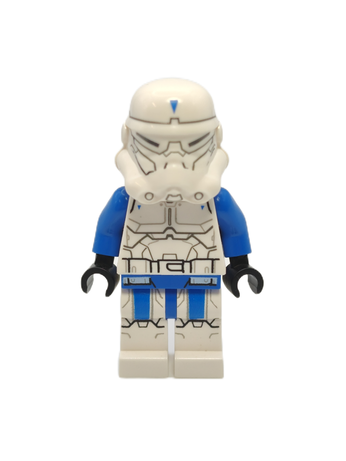 Special Forces Commander, sw0503 (Misprint -Shifted Up)