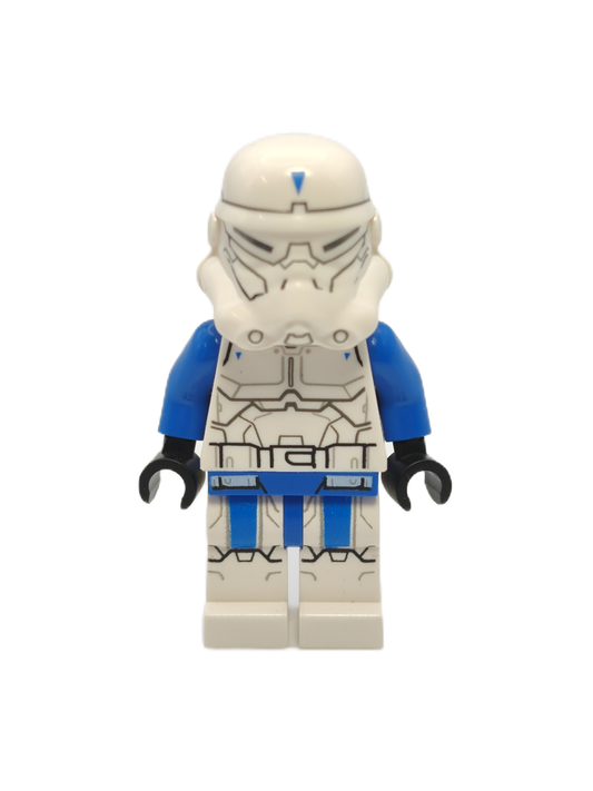 Special Forces Commander, sw0503 (Misprint -Shifted Up)