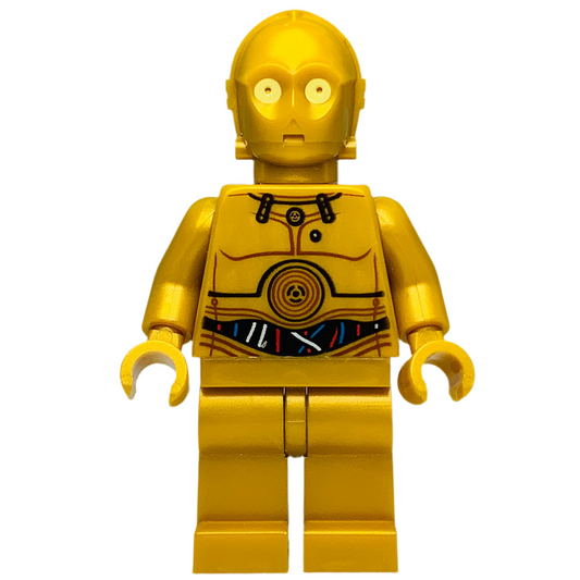 C-3PO, sw0365, LEGO® Star Wars Minifigure