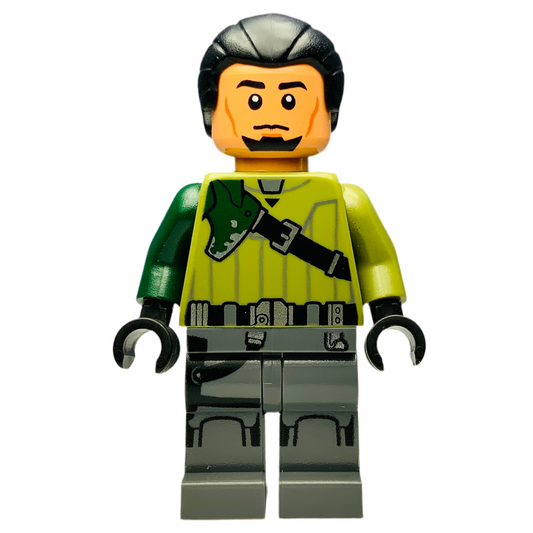 Kanan Jarrus - Black Hair and Eyebrows, sw0577