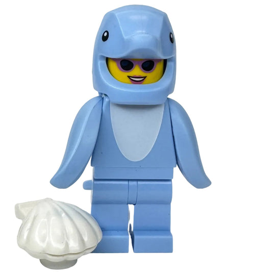Dolphin Costume Fan, col28-9