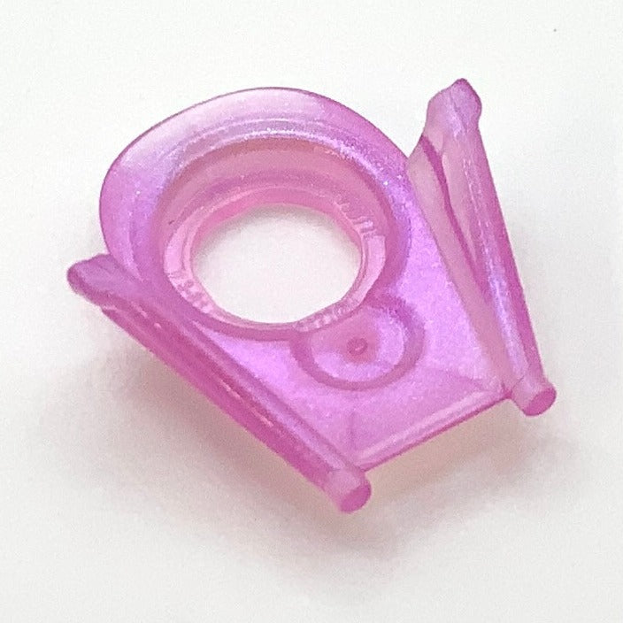 Minifigure Neck Collar Darth Vader Helmet Bottom, Part# 19917