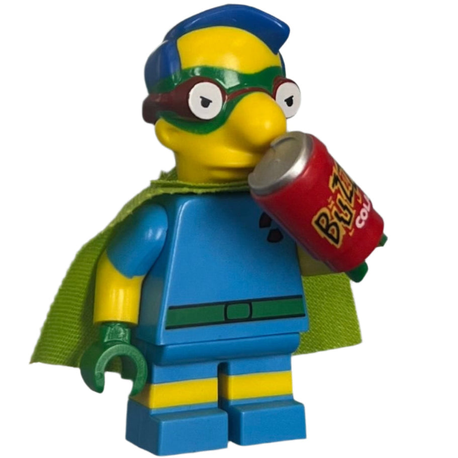 Milhouse as Fallout Boy, colsim2-6 - LEGO® The Simpsons Minifigure