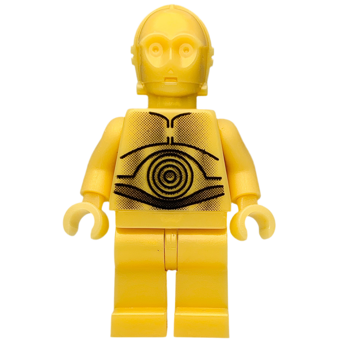 C-3PO, sw0010, LEGO® Star Wars Minifigure
