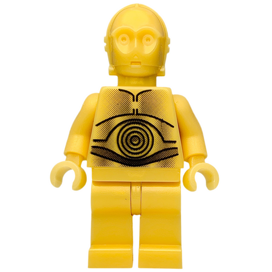 C-3PO, sw0010, LEGO® Star Wars Minifigure