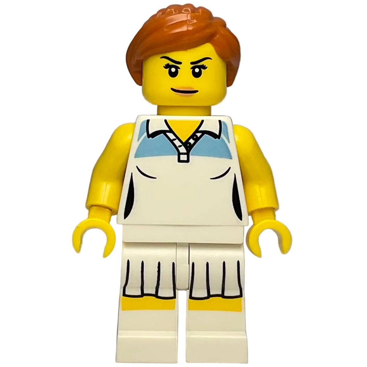 Tennis Player, col03-10 - LEGO® CMF Minifigure