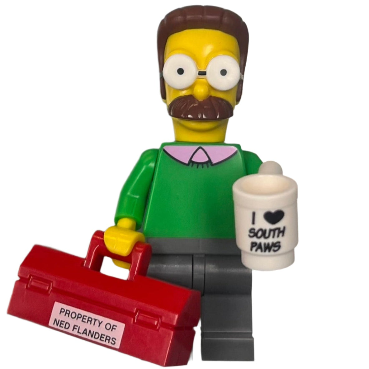 Ned Flanders, colsim-7 - LEGO® The Simpsons Minifigure