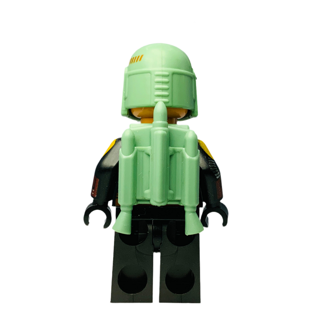 Boba Fett - Repainted Beskar Armor, Jet Pack, sw1245, LEGO® Star Wars Minifigure
