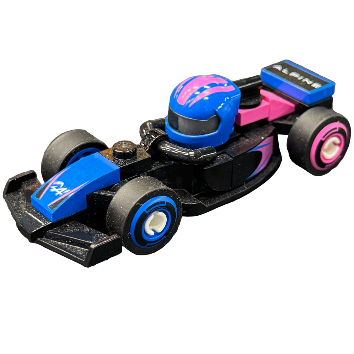 Alpine F1 Team Race Car, F1 Collectible Race Cars, colf1rc-6