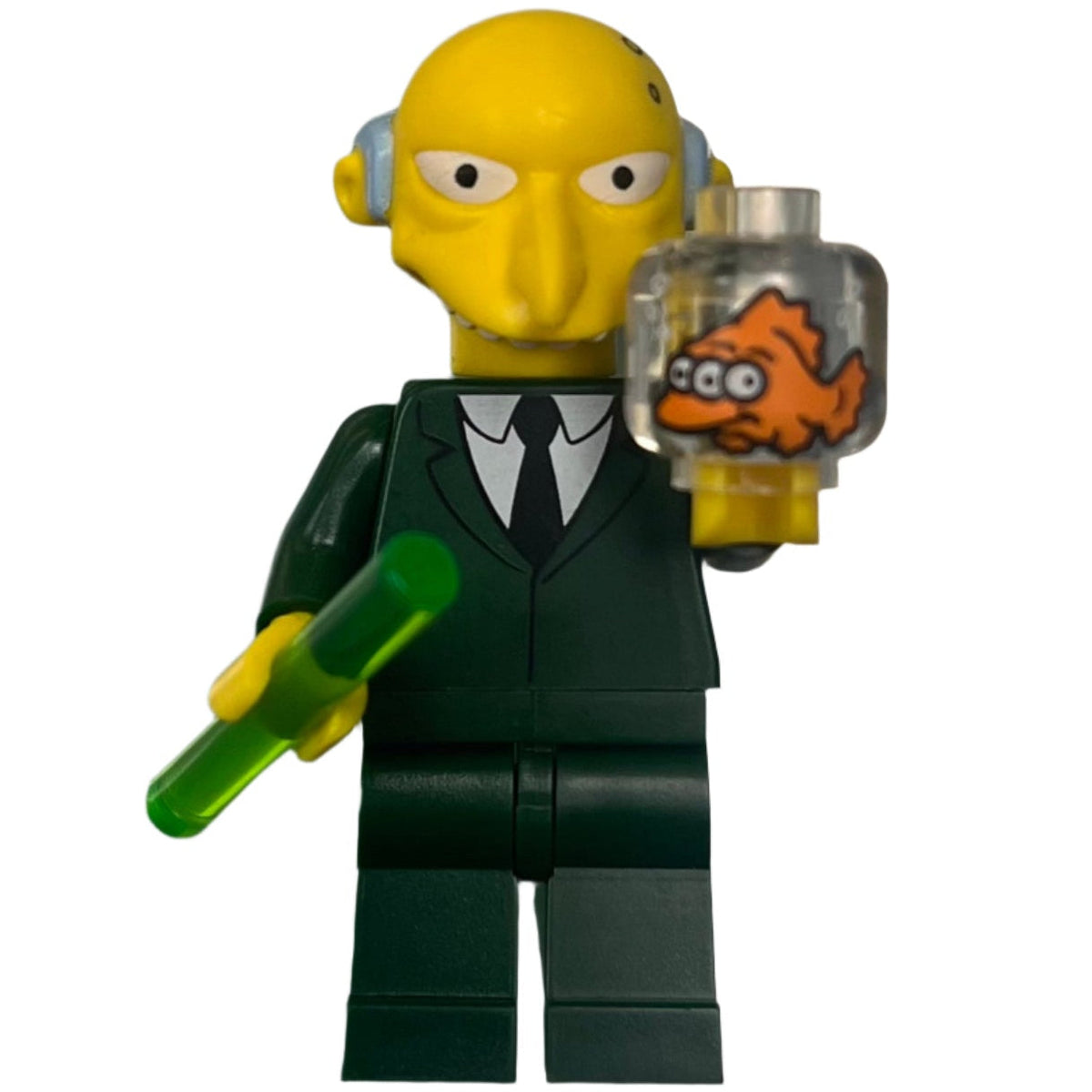 Mr. Burns, colsim-16 - LEGO® The Simpsons Minifigure