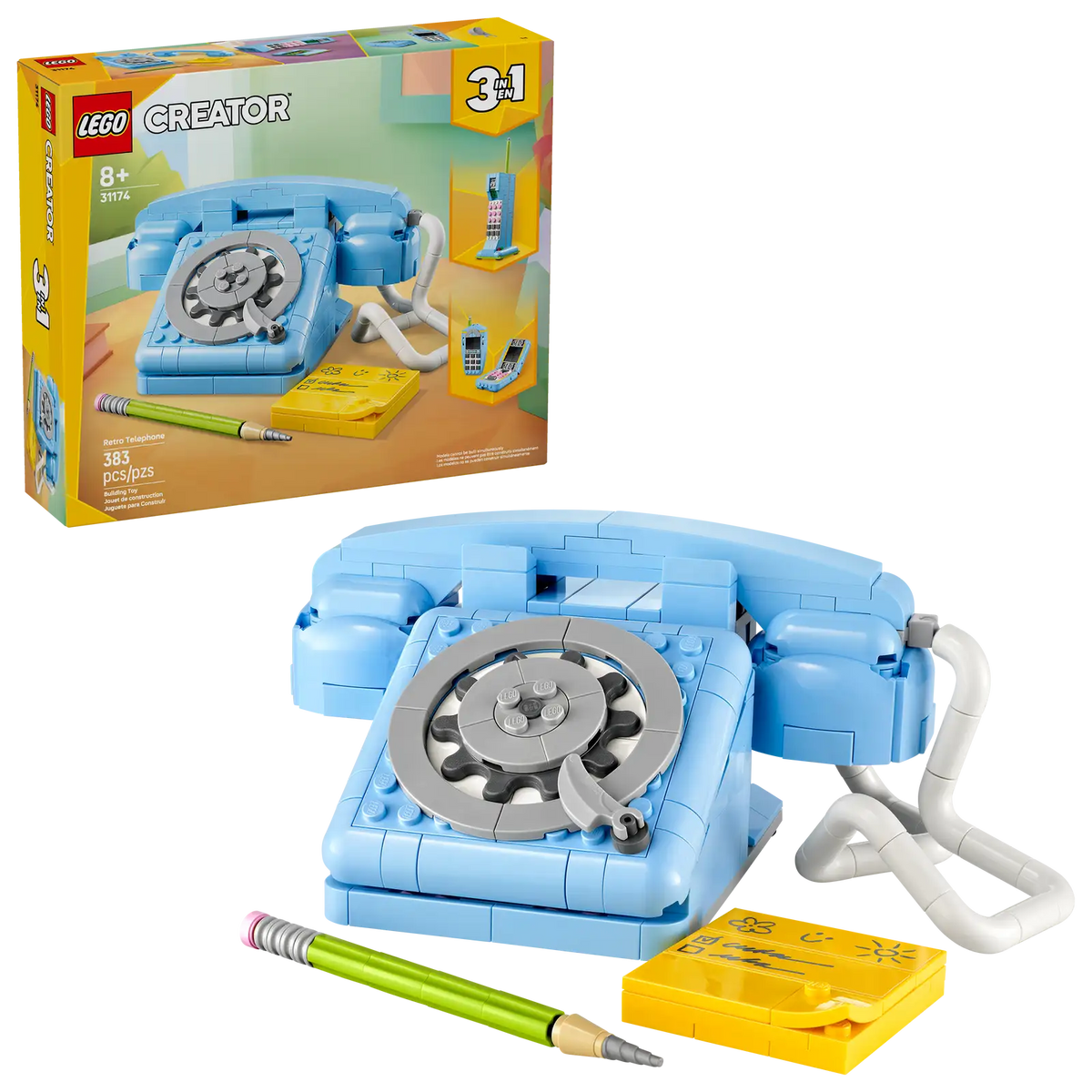 LEGO Creator Retro Telephone 3in1 Set (31174)