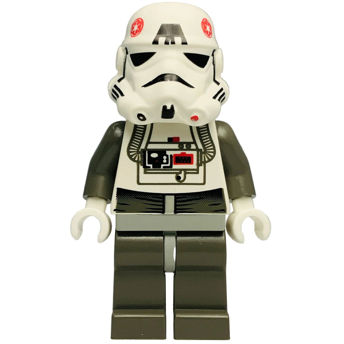 AT-AT Driver - Red Imperial Logo, Yellow Head, sw0102 - LEGO® Star Wars Minifigure