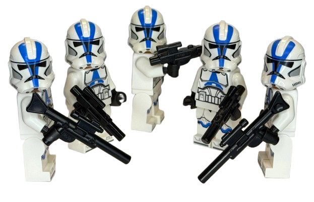 501st Legion Clone Trooper Army Builder (Combo Pack)