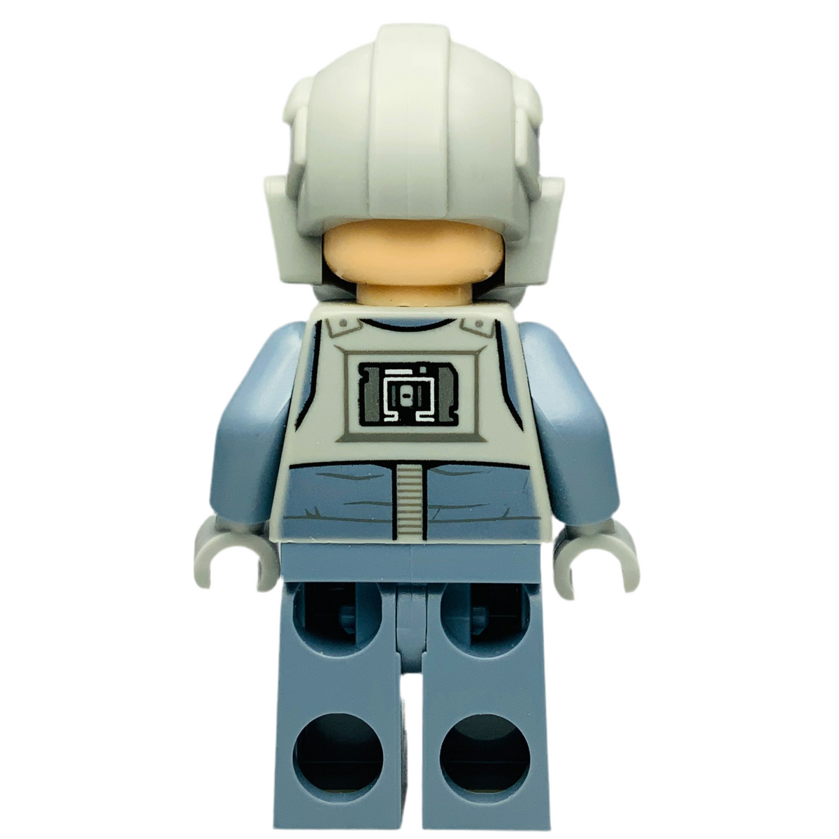 AT-AT Driver - Dark Red Imperial Logo, Cheek Lines, Frown, sw1104