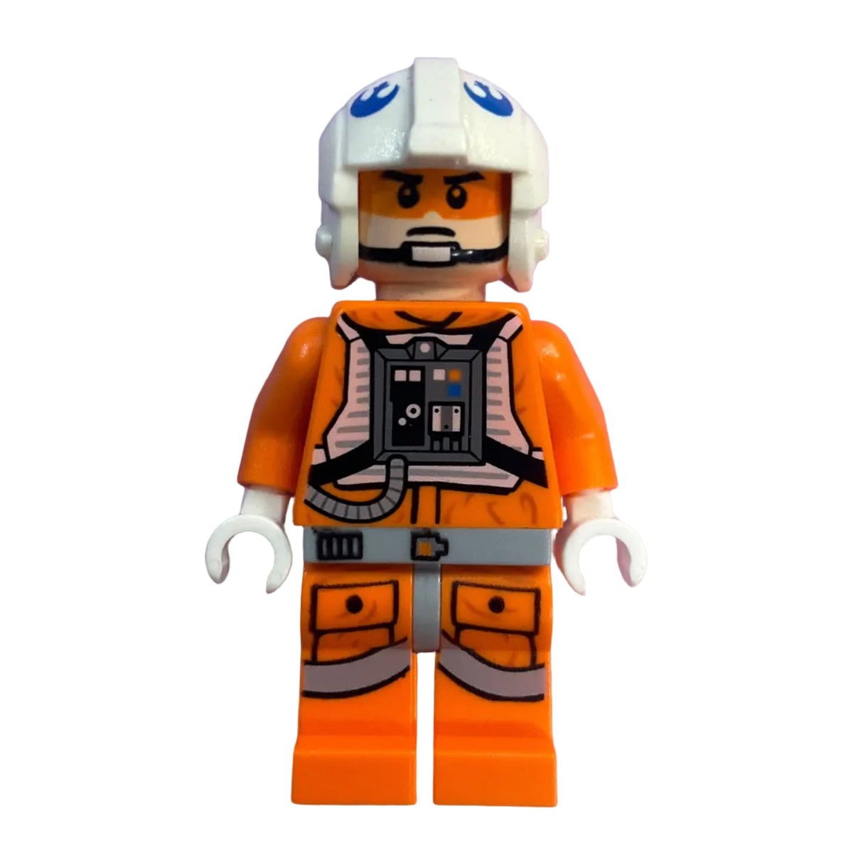 Snowspeeder Pilot - White Helmet, sw0458 - LEGO® Star Wars