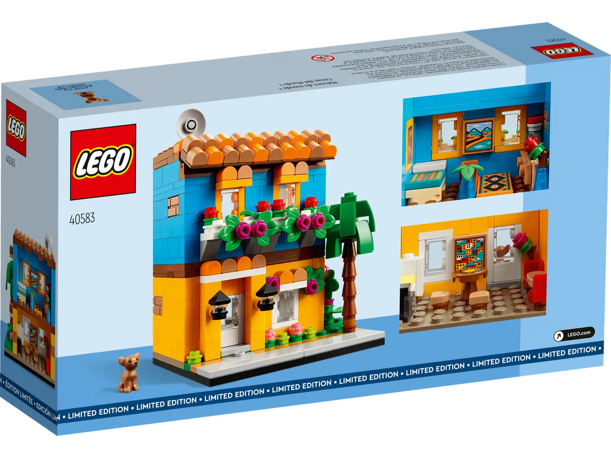 LEGO Houses of the World 1 GWP Set (40599)