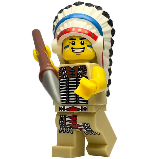 Tribal Chief, col03-3 - LEGO® CMF Minifigure