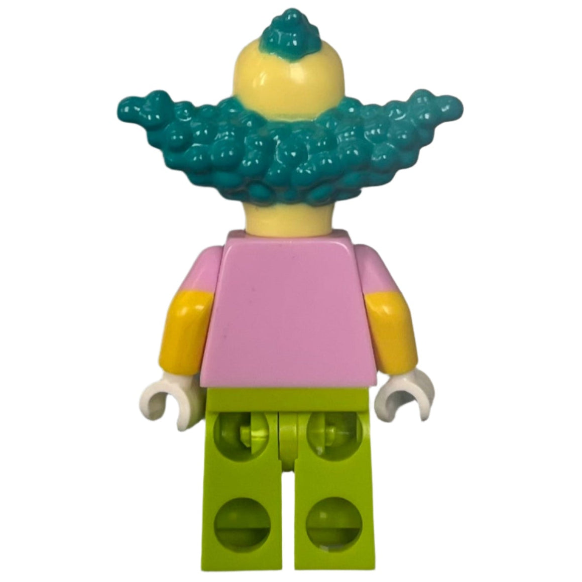 Krusty the Clown, colsim-8 - LEGO® The Simpsons Minifigure