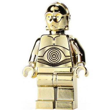 C-3PO - Chrome Gold (SW 30th Anniversary Edition) - Sealed