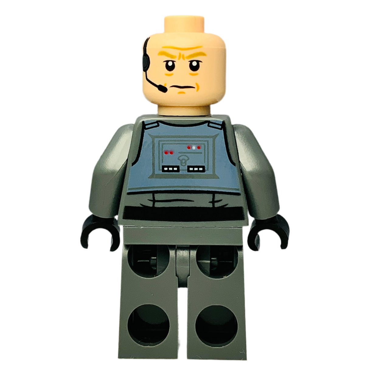 General Maximillian Veers - Helmet with Goggles Print, sw1101 - LEGO® Star Wars Minifigure