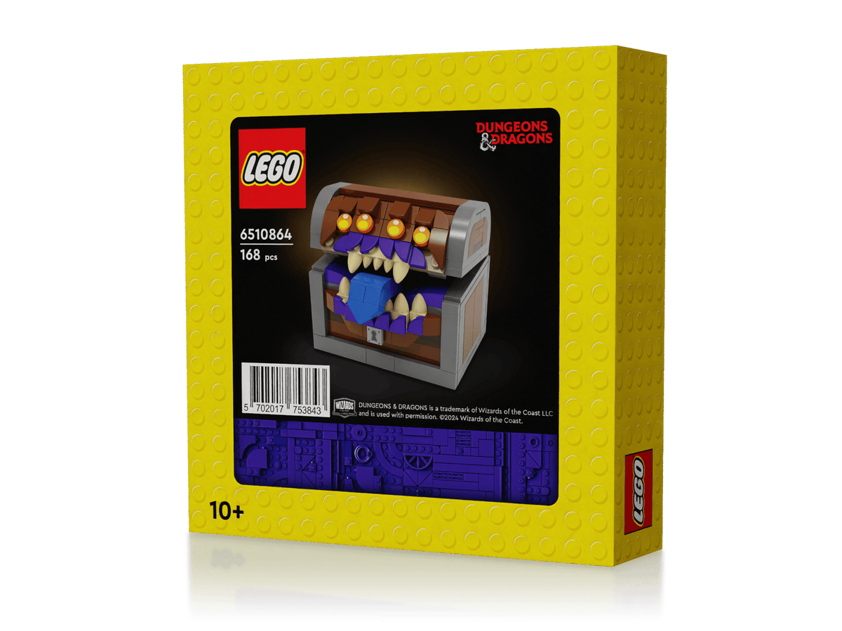 LEGO Dungeons & Dragons Mimic Dice Box GWP Set (6510865)