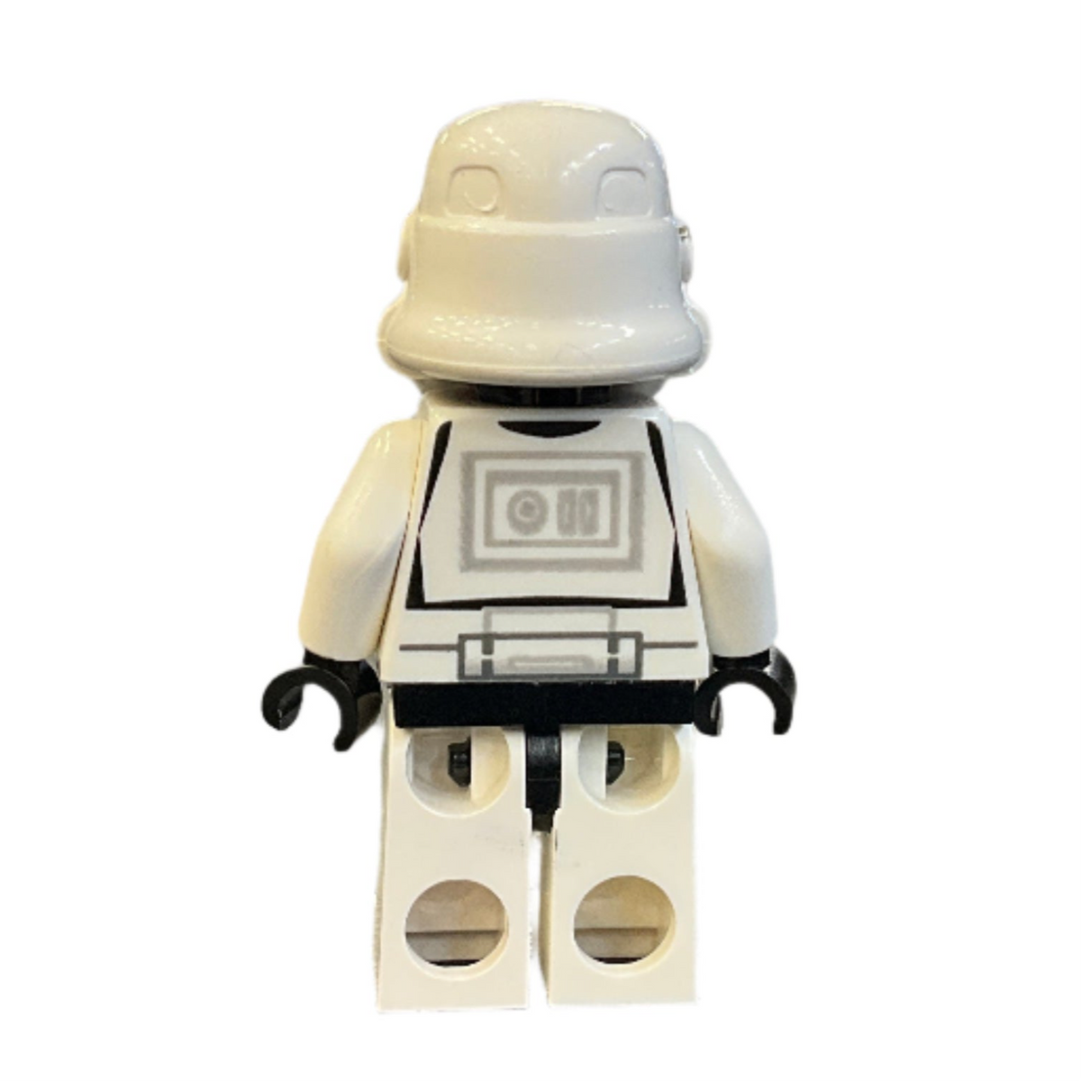 Imperial Stormtrooper Misprint- Black Head, Solid Mouth Helmet, sw0036b, LEGO® Star Wars Minifigure