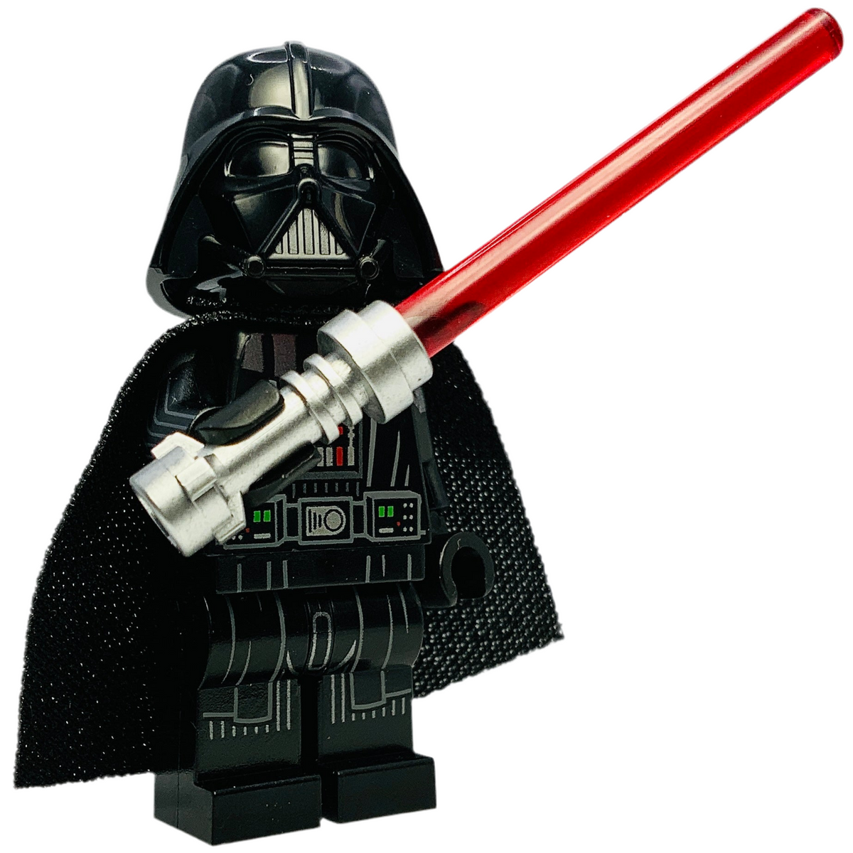 Darth Vader, Printed Arms, White Head Frown, sw1249, LEGO® Star Wars Minifigure