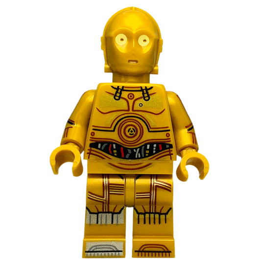 C-3PO, sw1201, LEGO® Star Wars Minifigure