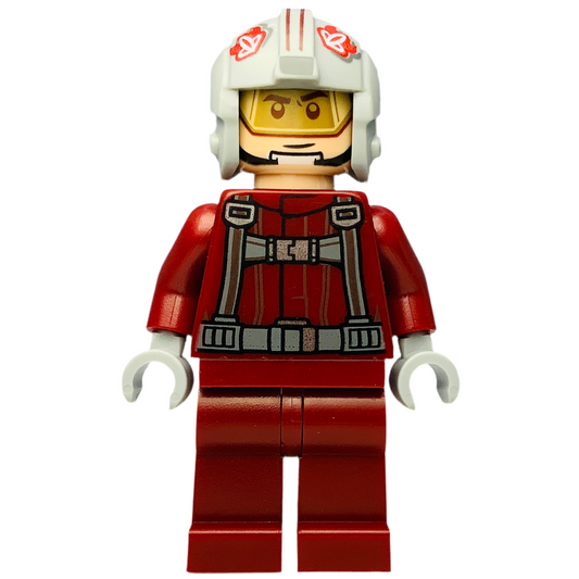 T-16 Skyhopper Pilot - Detailed Belts, sw1073