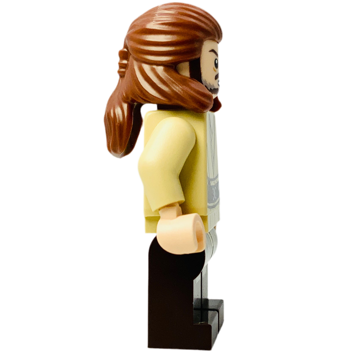 Qui-Gon Jinn - Dark Brown Beard - Sw1404 - LEGO® Star Wars Minifigure