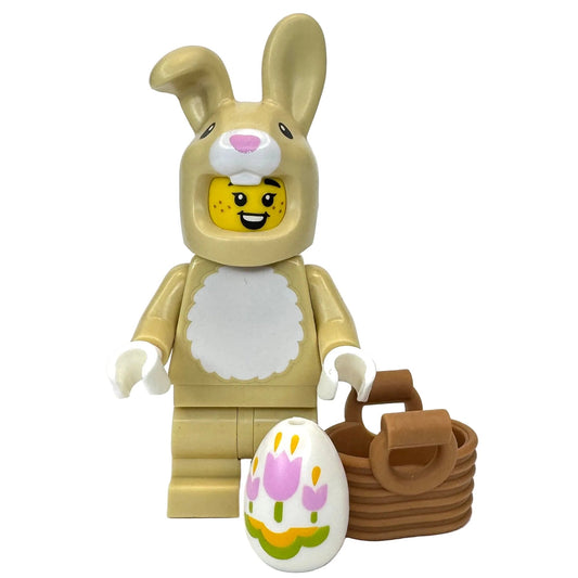 Cute Bunny Costume Fan, col28-10