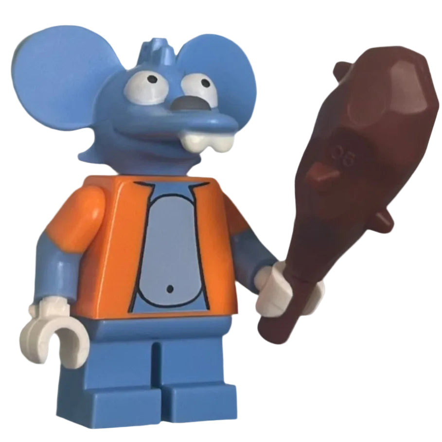 Itchy, colsim-13 - LEGO® The Simpsons Minifigure