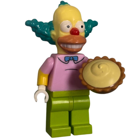 Krusty the Clown, colsim-8 - LEGO® The Simpsons Minifigure