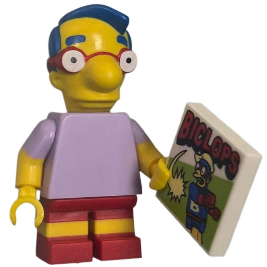 Milhouse Van Houten, colsim-9 - LEGO® The Simpsons Minifigure