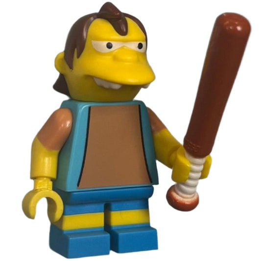 Nelson Muntz, colsim-12 - LEGO® The Simpsons Minifigure