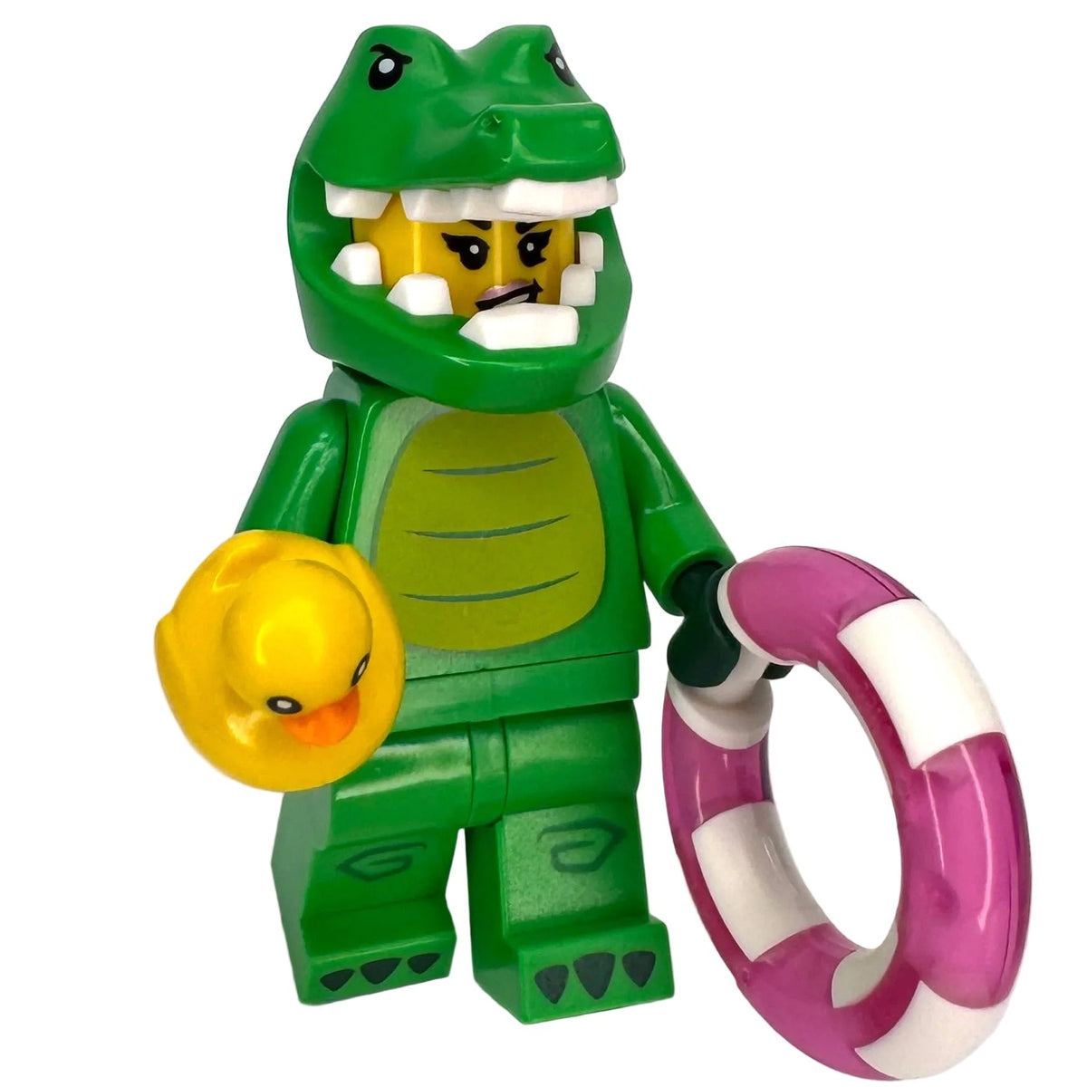 Crocodile Costume Fan, col28-8 - LEGO® CMF Minifigure