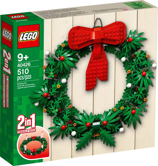 LEGO Christmas Wreath 2-in-1 Set (40426)