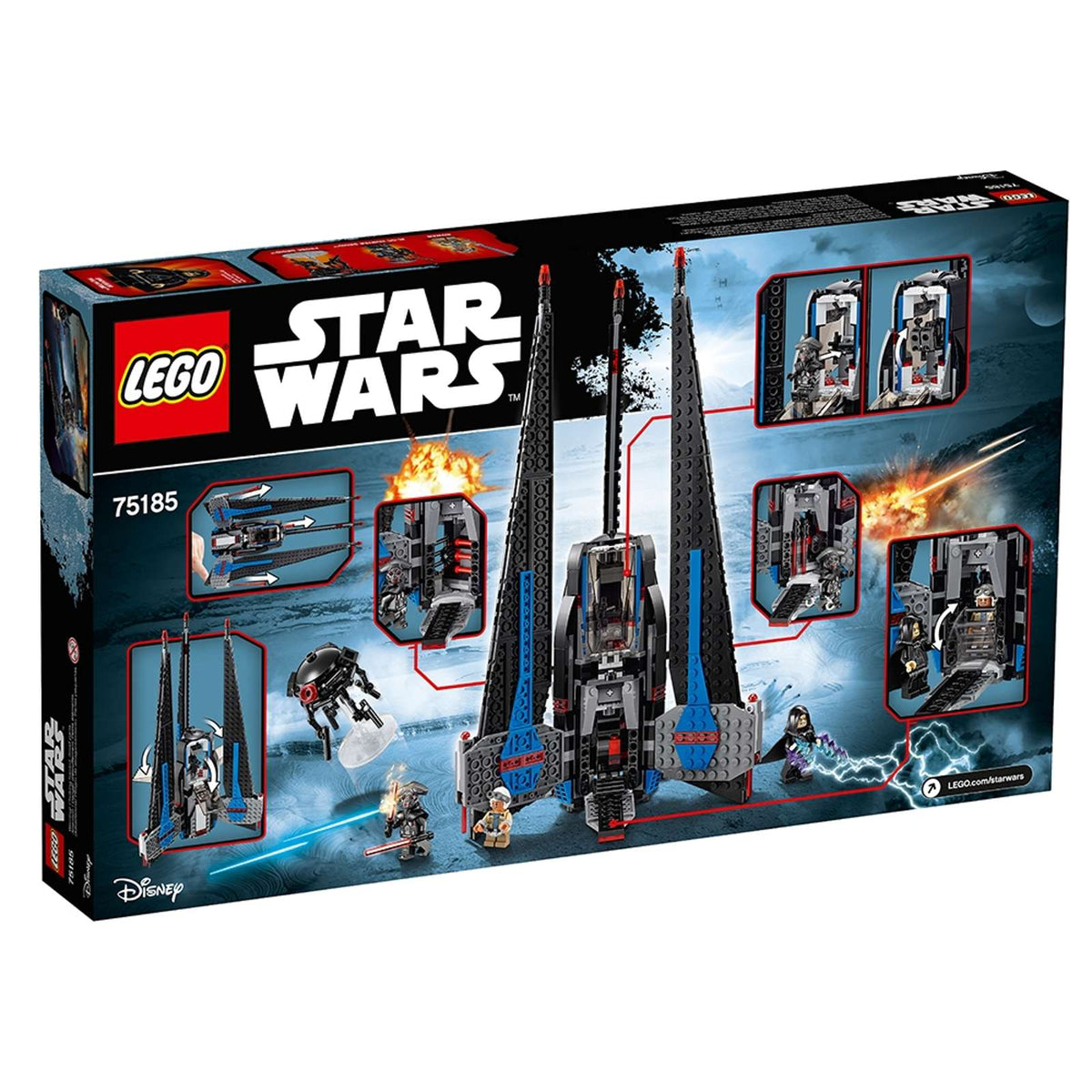 LEGO Star Wars Tracker I Set (75185)