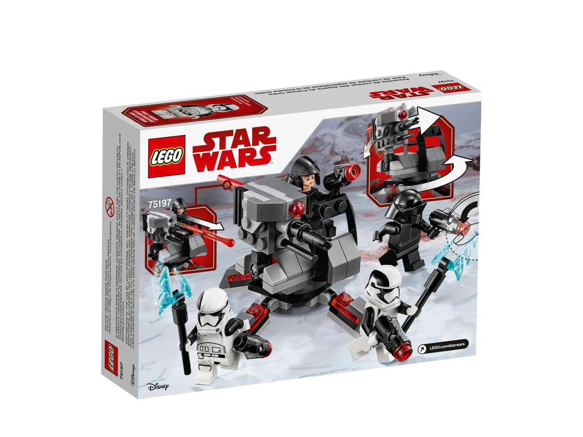 LEGO Star Wars First Order Specialists Battle Pack Set (75197)