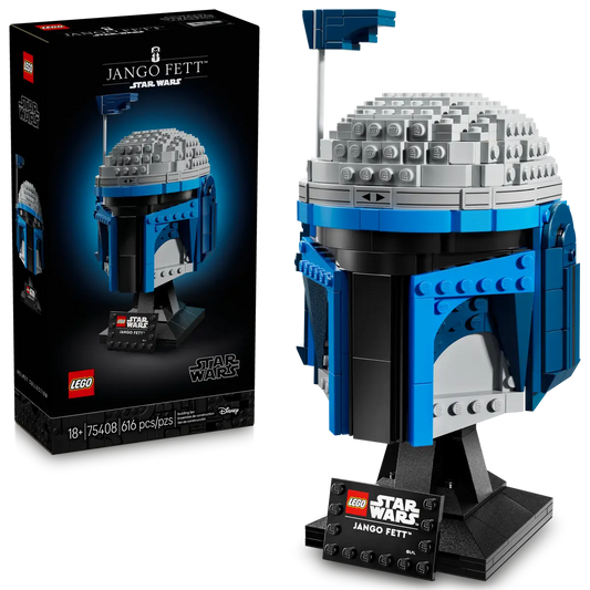 Jango Fett Helmet - LEGO Star Wars Set (75408)
