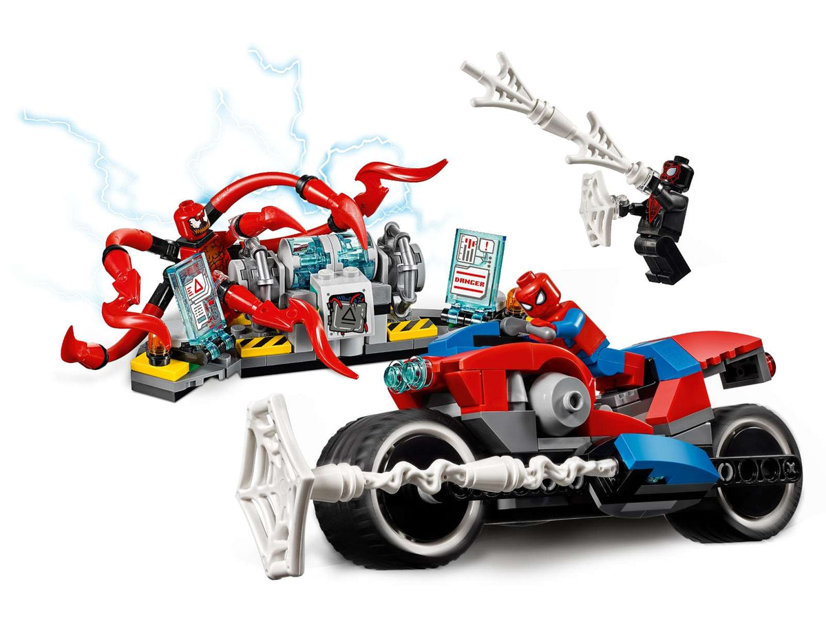 LEGO Marvel Spider-Man Bike Rescue Set (76113)