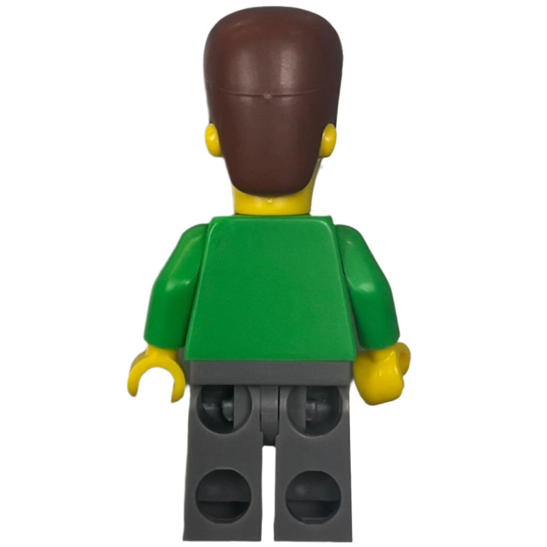 Ned Flanders, colsim-7 - LEGO® The Simpsons Minifigure