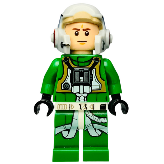 Rebel Pilot A-Wing, sw0819 - LEGO® Star Wars Minifigure