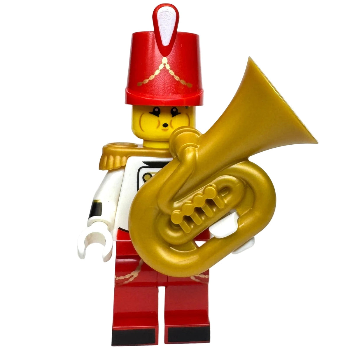 Tuba Player, Col29-8 - LEGO® CMF Minifigure