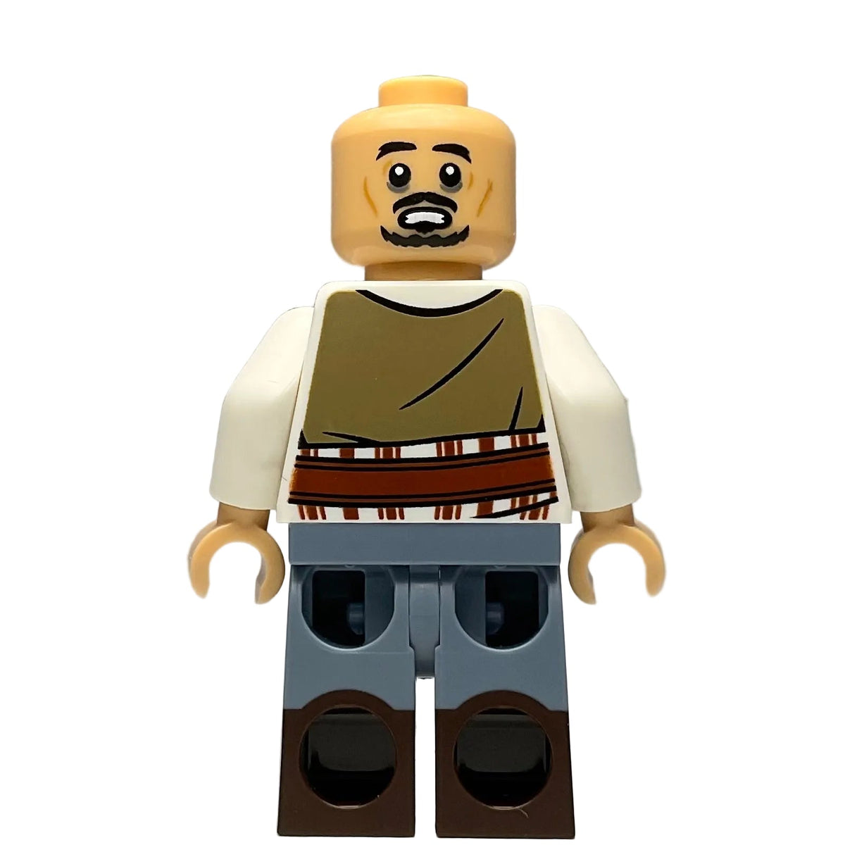 Jack Sparrow, poc044 - LEGO® Pirates of the Caribbean Minifigure