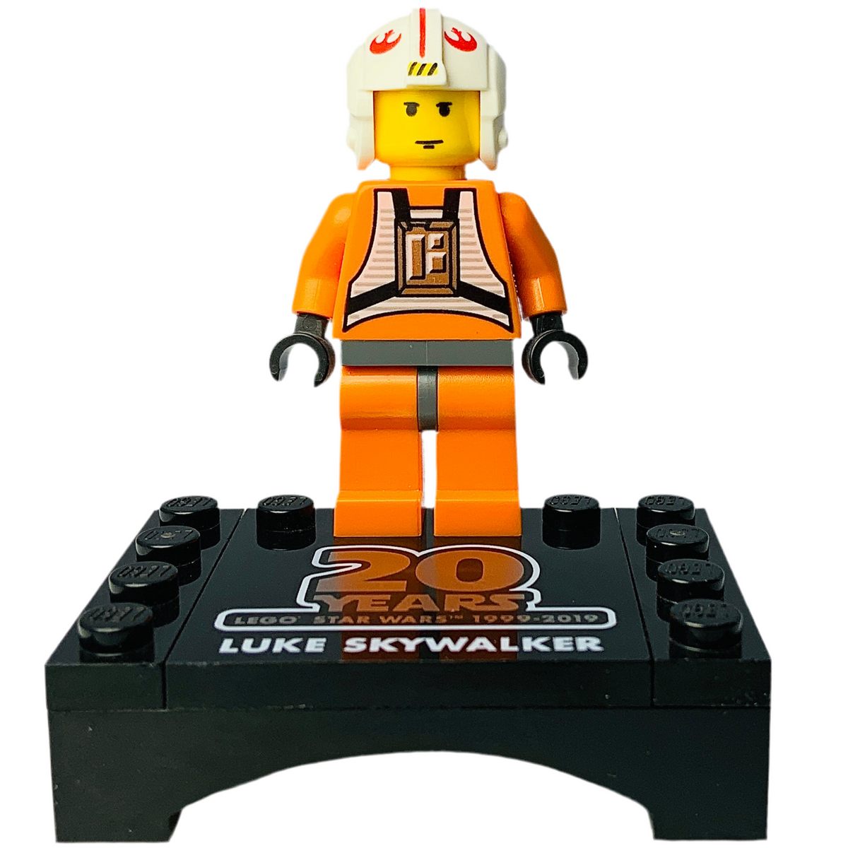 Luke Skywalker, Pilot, 20th Anniversary Torso - sw1024, LEGO® Star Wars Minifigure