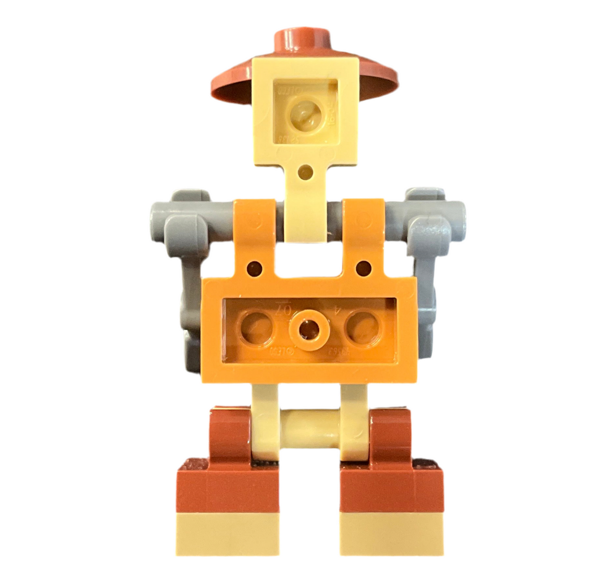 Pit Droid (Anakin's) - Dark Bluish Gray Mechanical Arms, sw1413