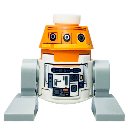 Astromech Droid, C1-10P (Chopper) - White Body, sw1308