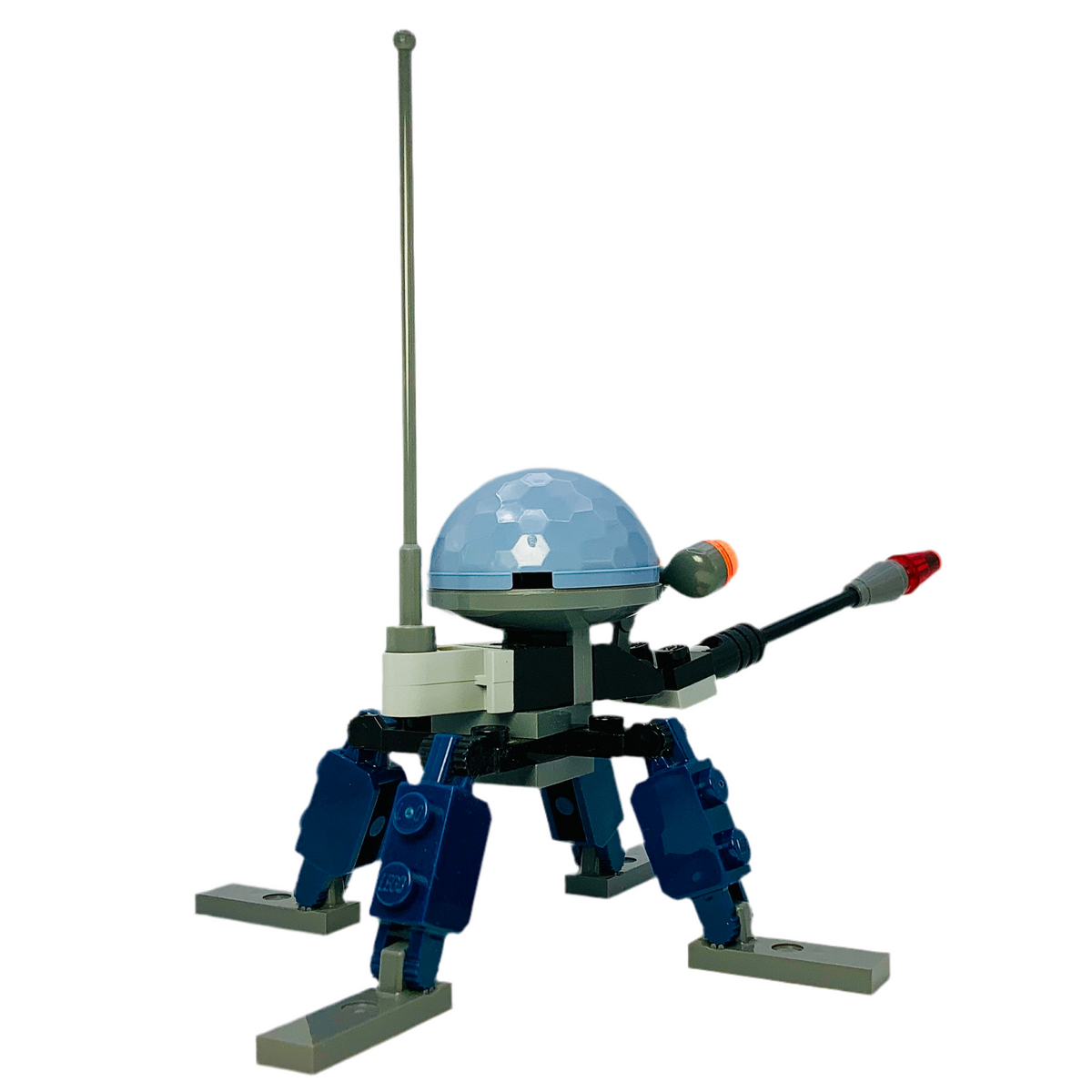 Dwarf Spider Droid - Sand Blue Dome, sw0125 - LEGO® Star Wars Minifigure