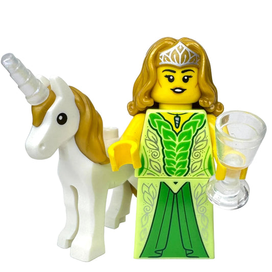 Unicorn Elf, Col29-12 - LEGO® CMF Minifigure